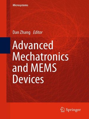 cover image of Advanced Mechatronics and MEMS Devices
